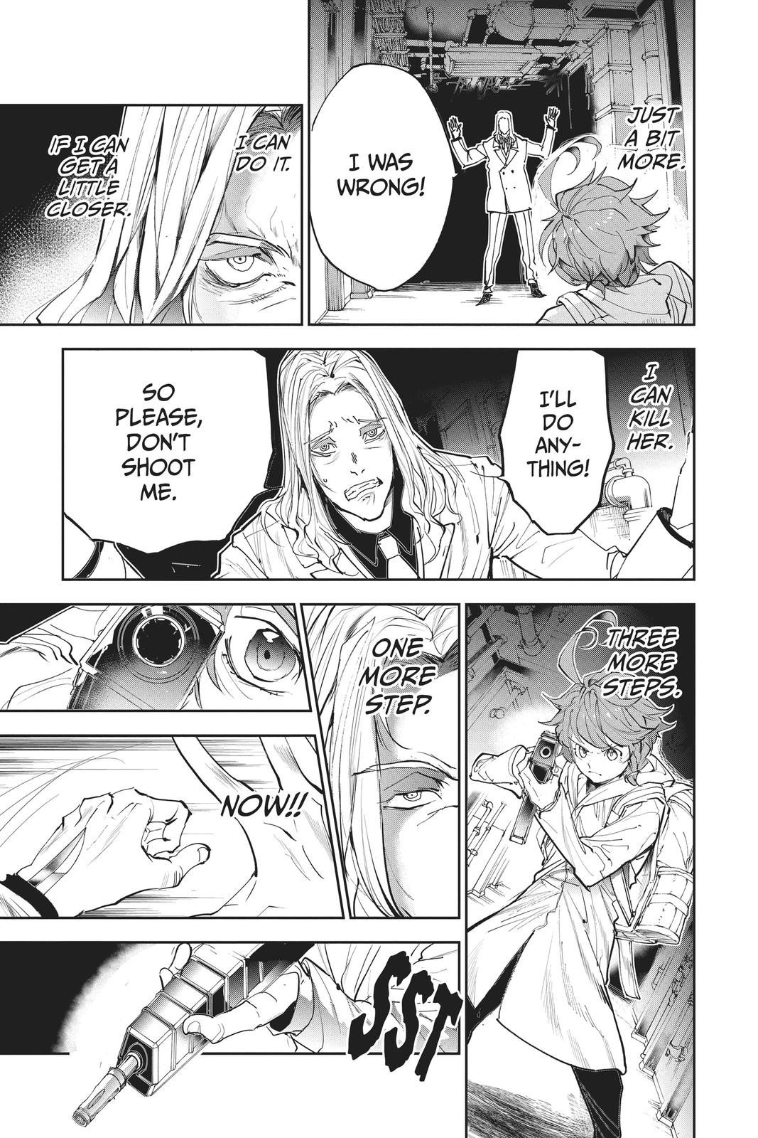 The Promised Neverland Chap 172 - Next Chap 173