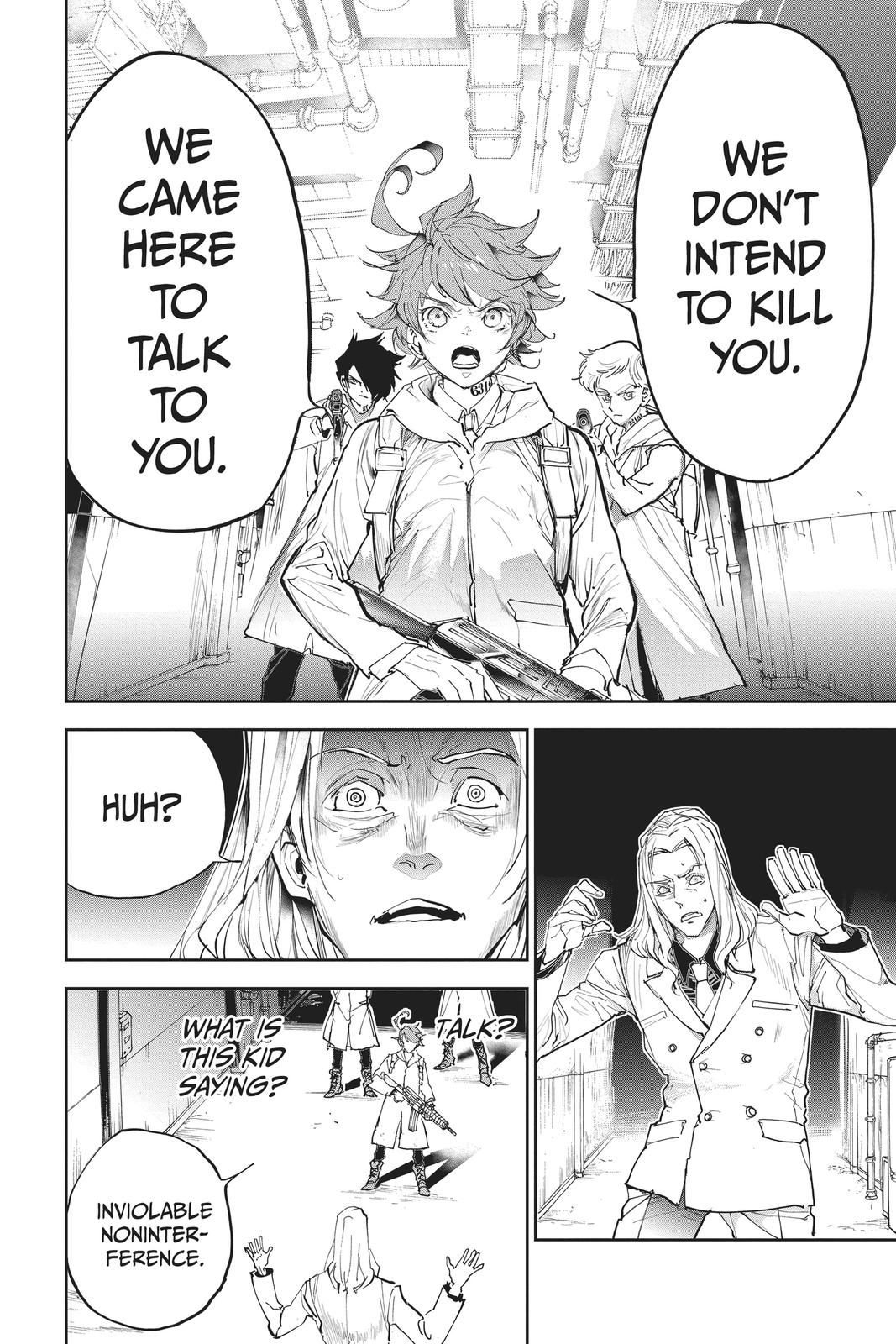 The Promised Neverland Chap 172 - Next Chap 173