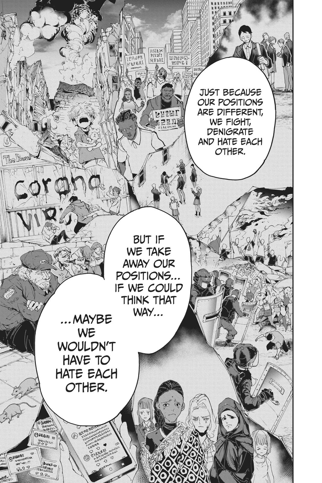 The Promised Neverland Chap 172 - Next Chap 173