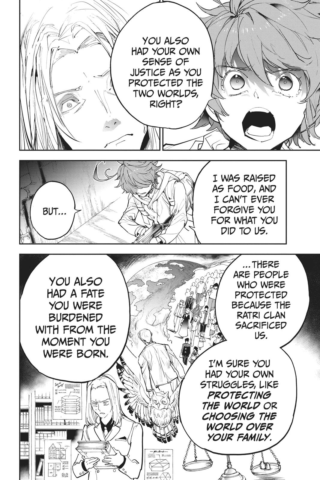 The Promised Neverland Chap 172 - Next Chap 173