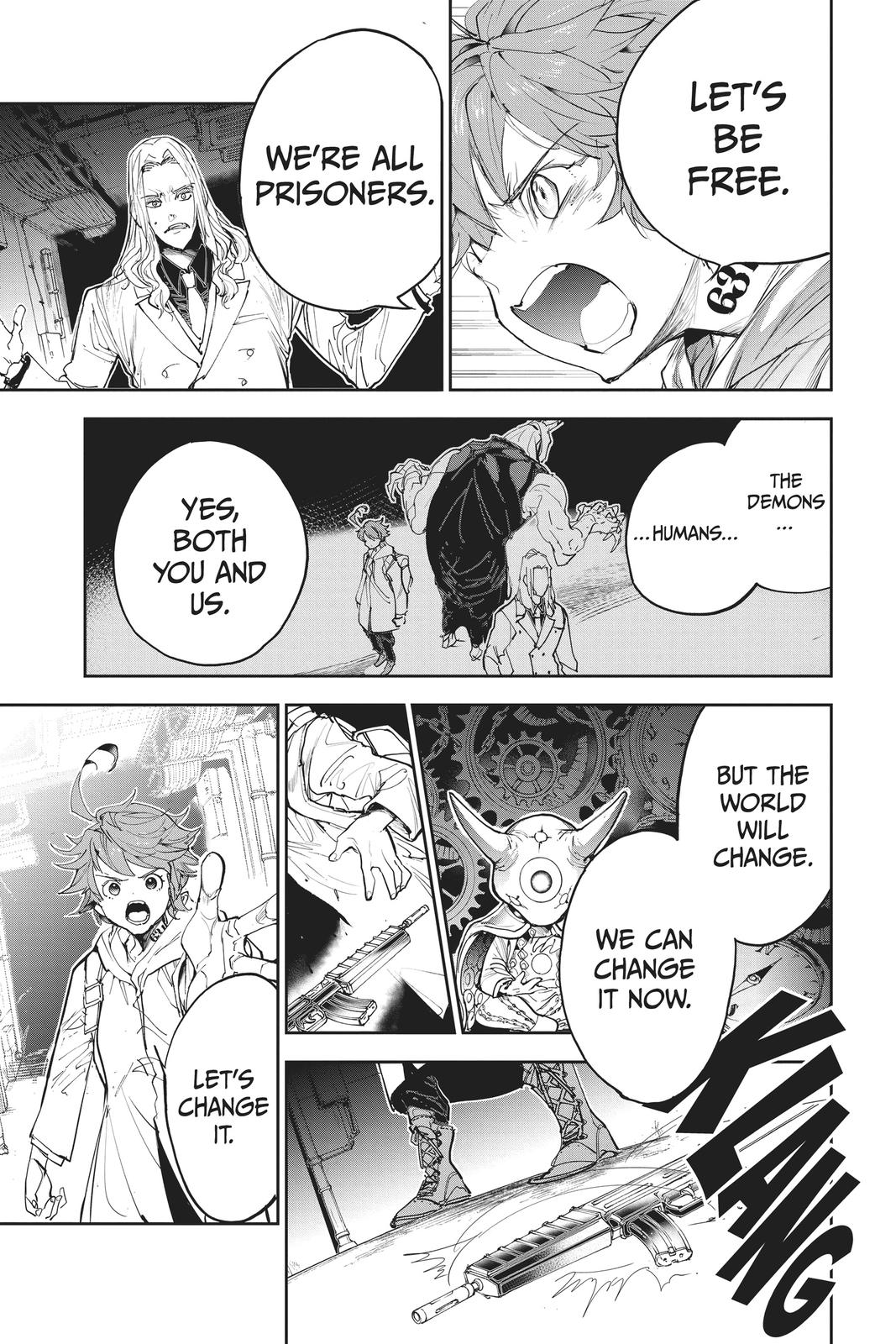 The Promised Neverland Chap 172 - Next Chap 173