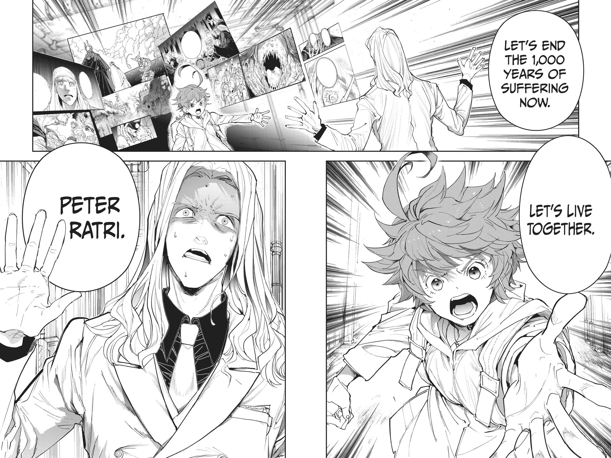 The Promised Neverland Chap 172 - Next Chap 173