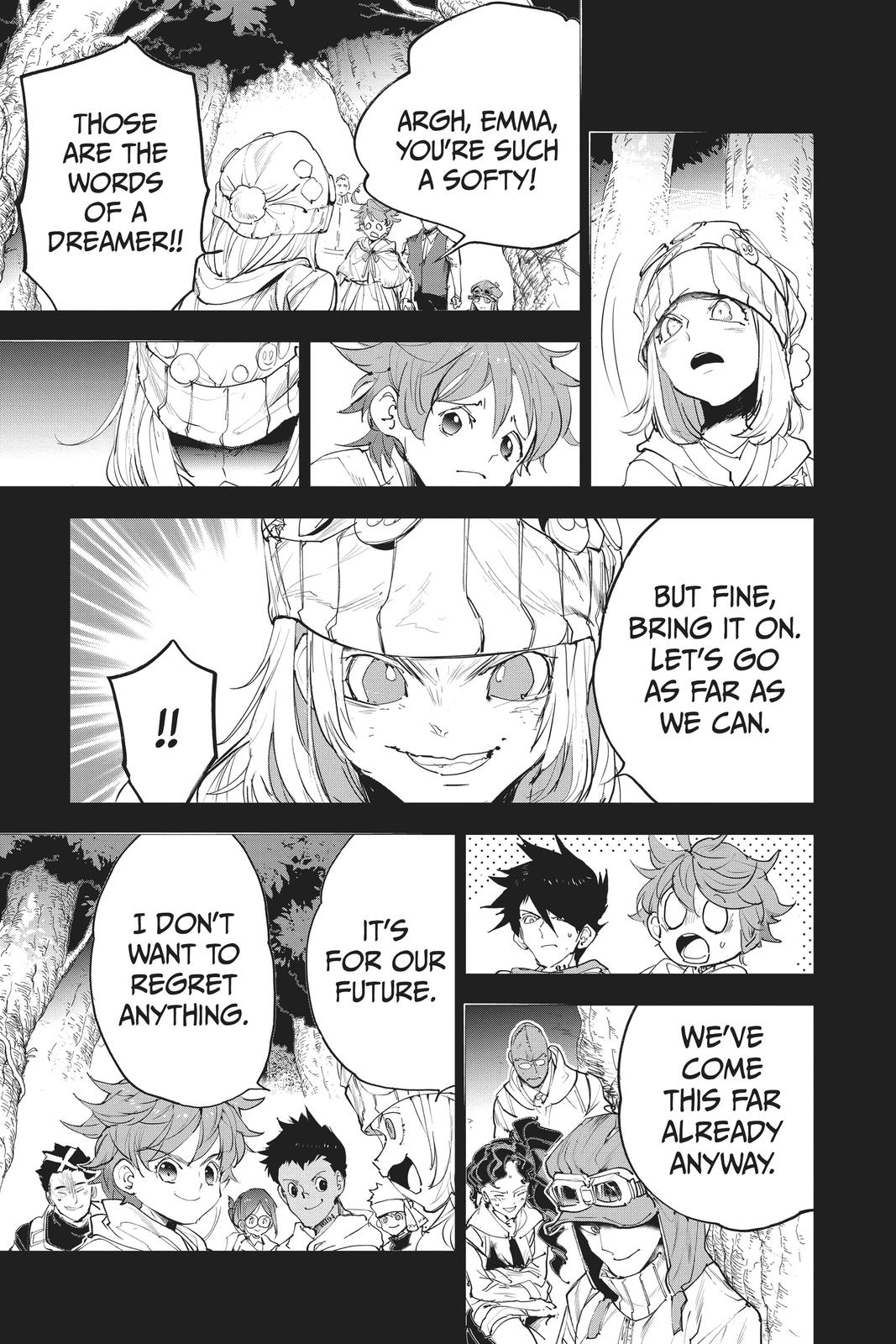 The Promised Neverland Chap 172 - Next Chap 173