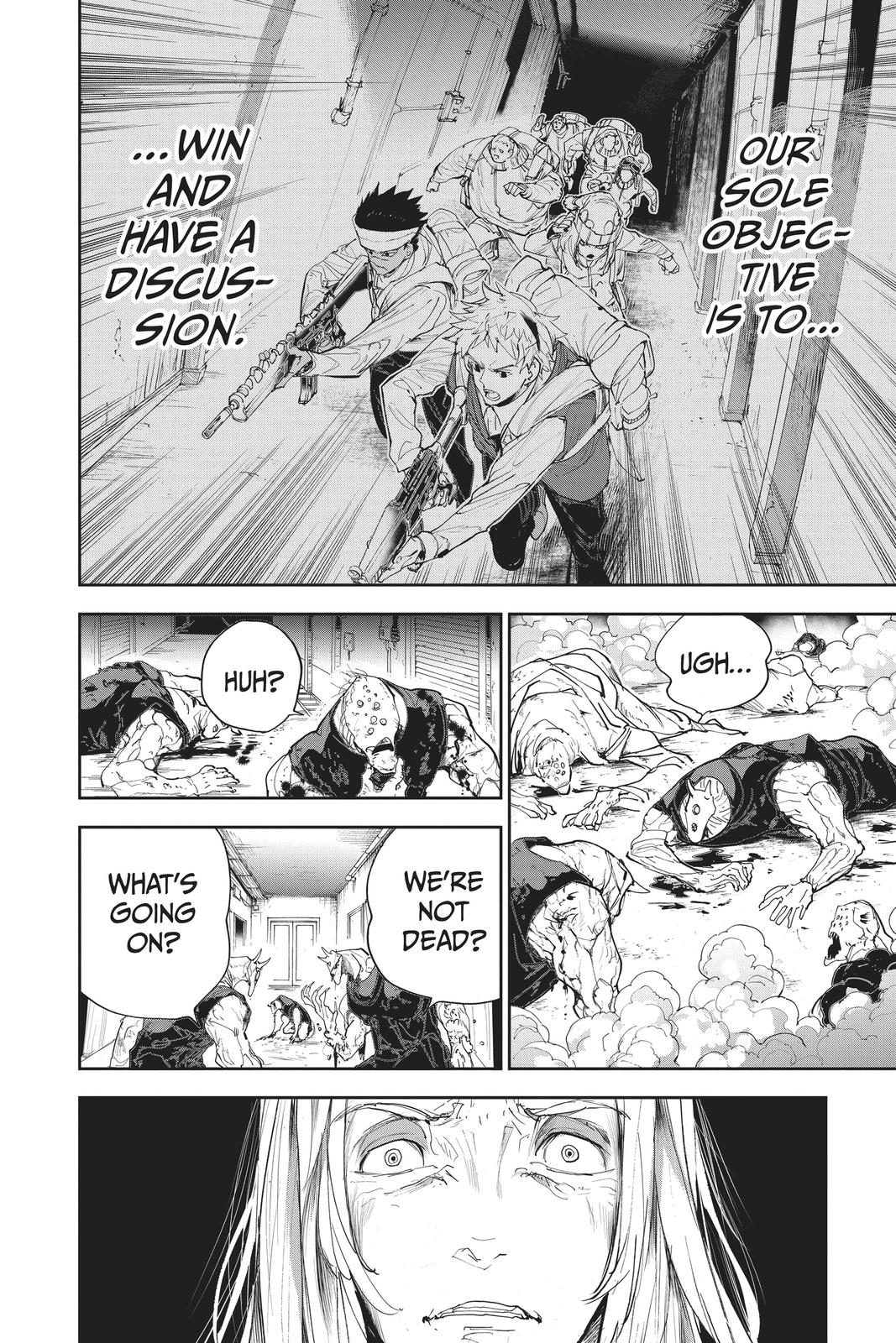 The Promised Neverland Chap 172 - Next Chap 173