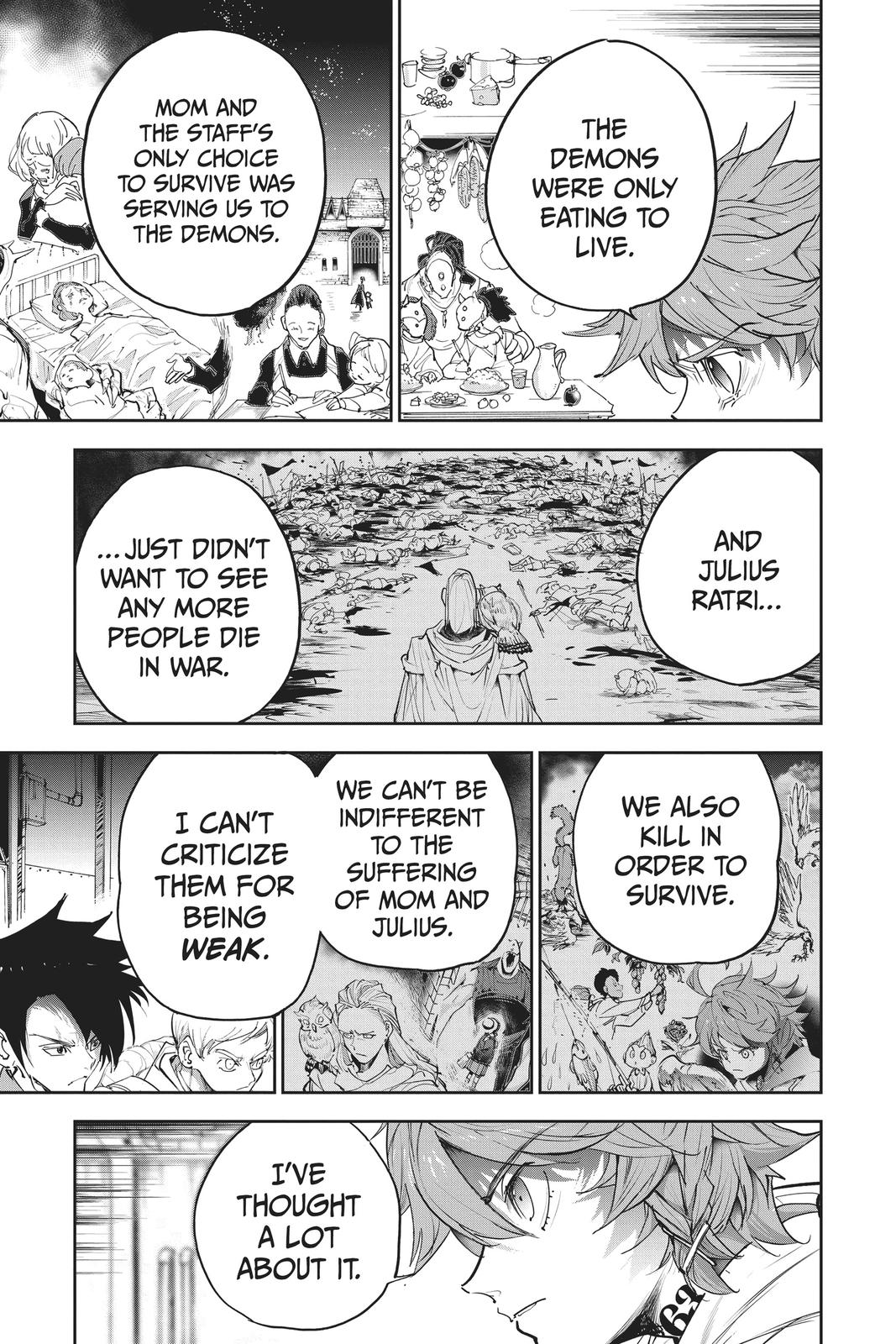 The Promised Neverland Chap 172 - Next Chap 173