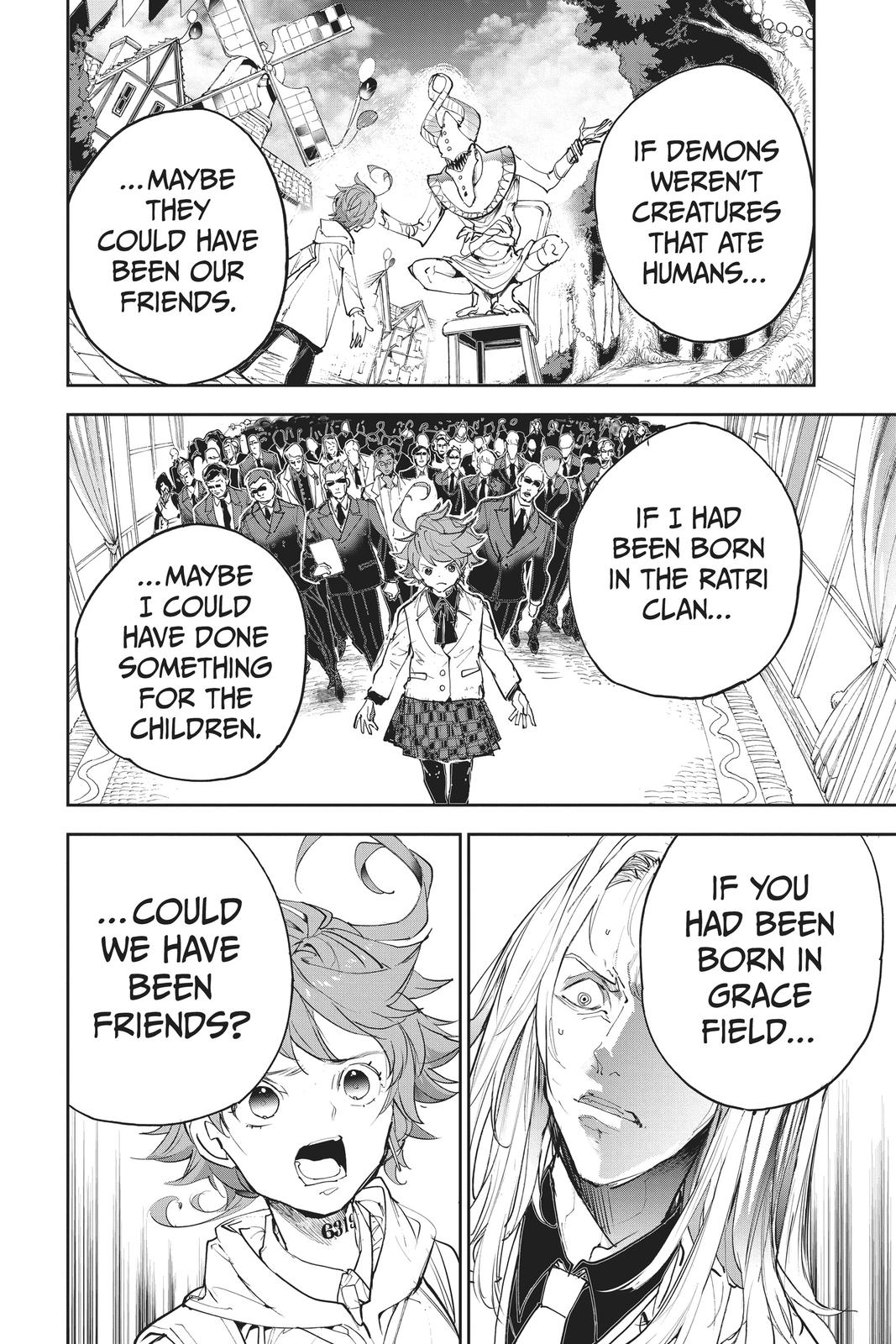 The Promised Neverland Chap 172 - Next Chap 173