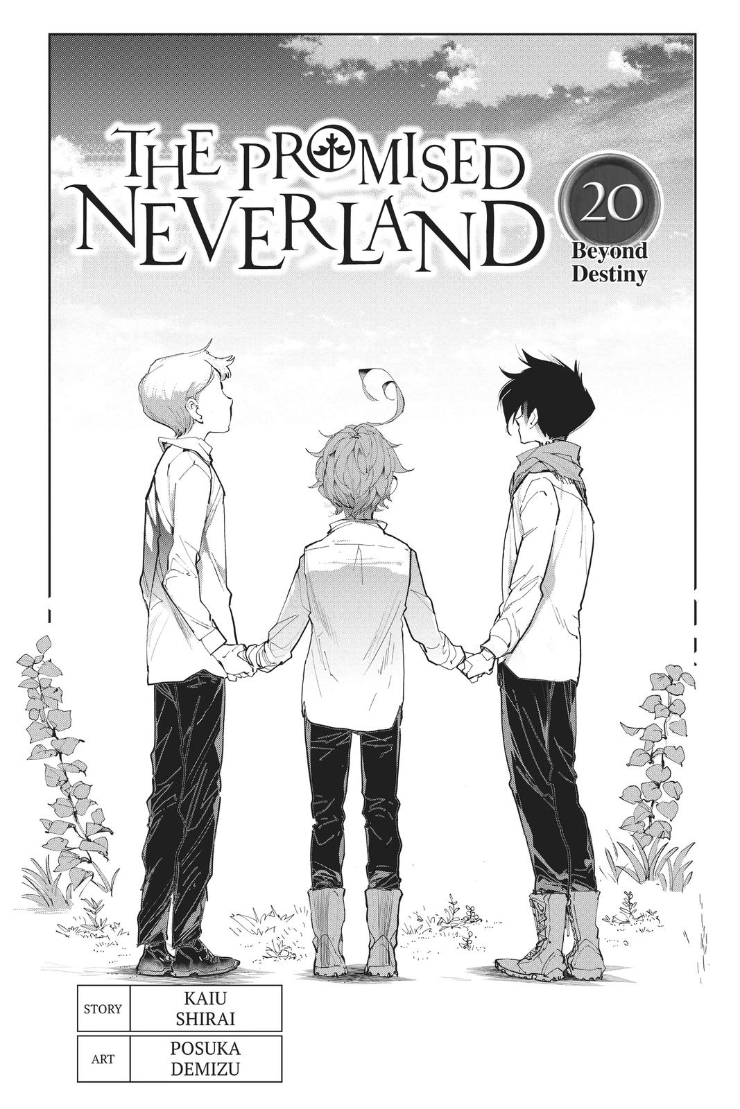 The Promised Neverland Chap 172 - Next Chap 173