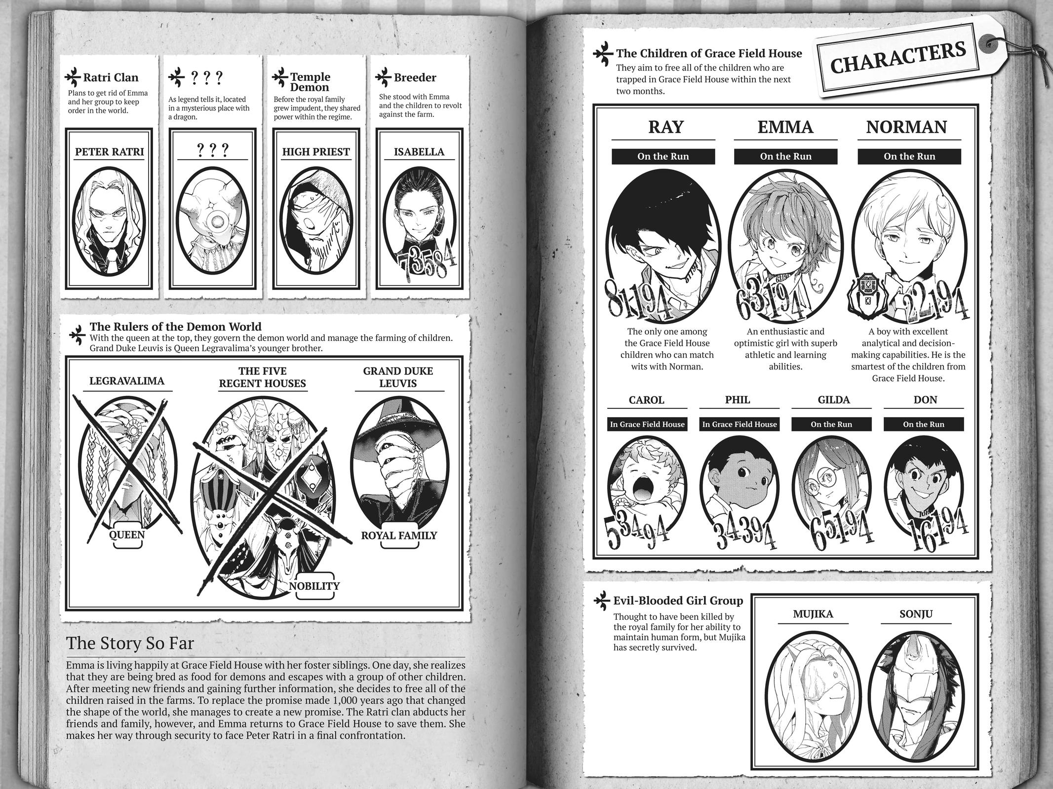 The Promised Neverland Chap 172 - Next Chap 173