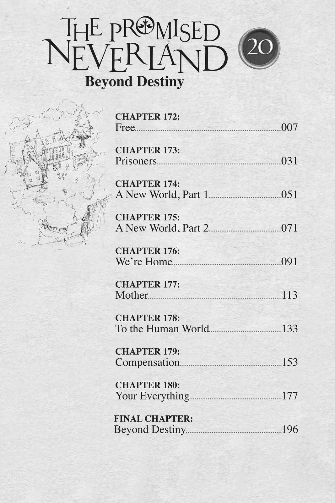 The Promised Neverland Chap 172 - Next Chap 173
