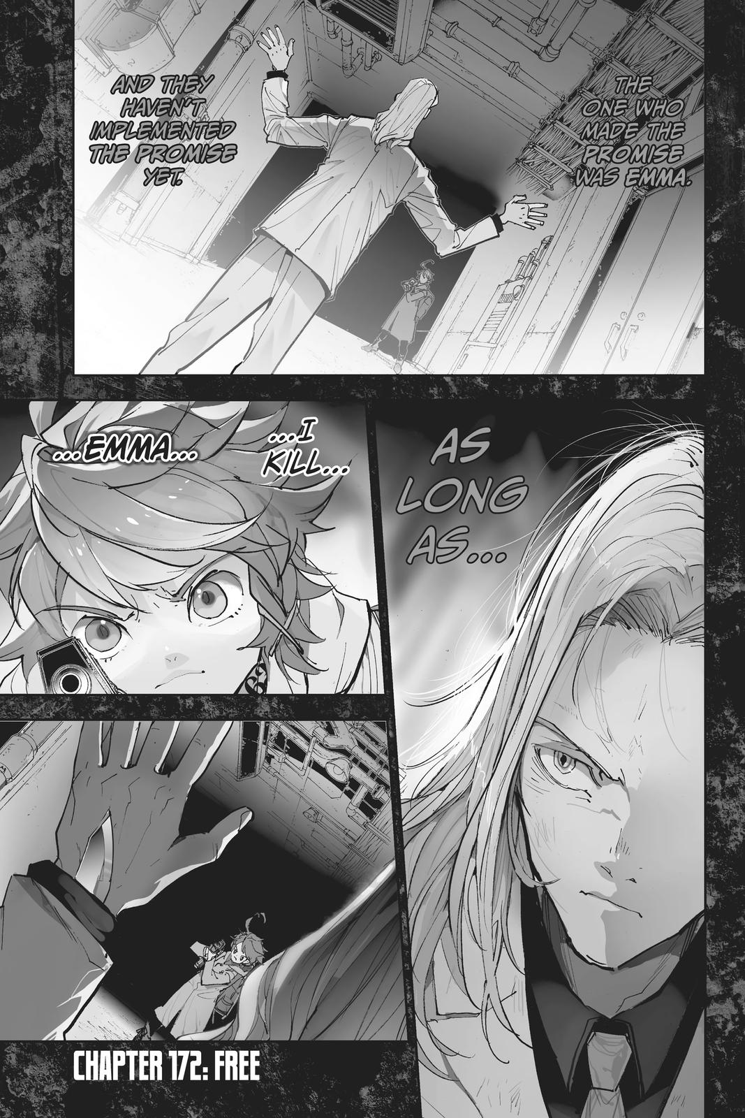 The Promised Neverland Chap 172 - Next Chap 173