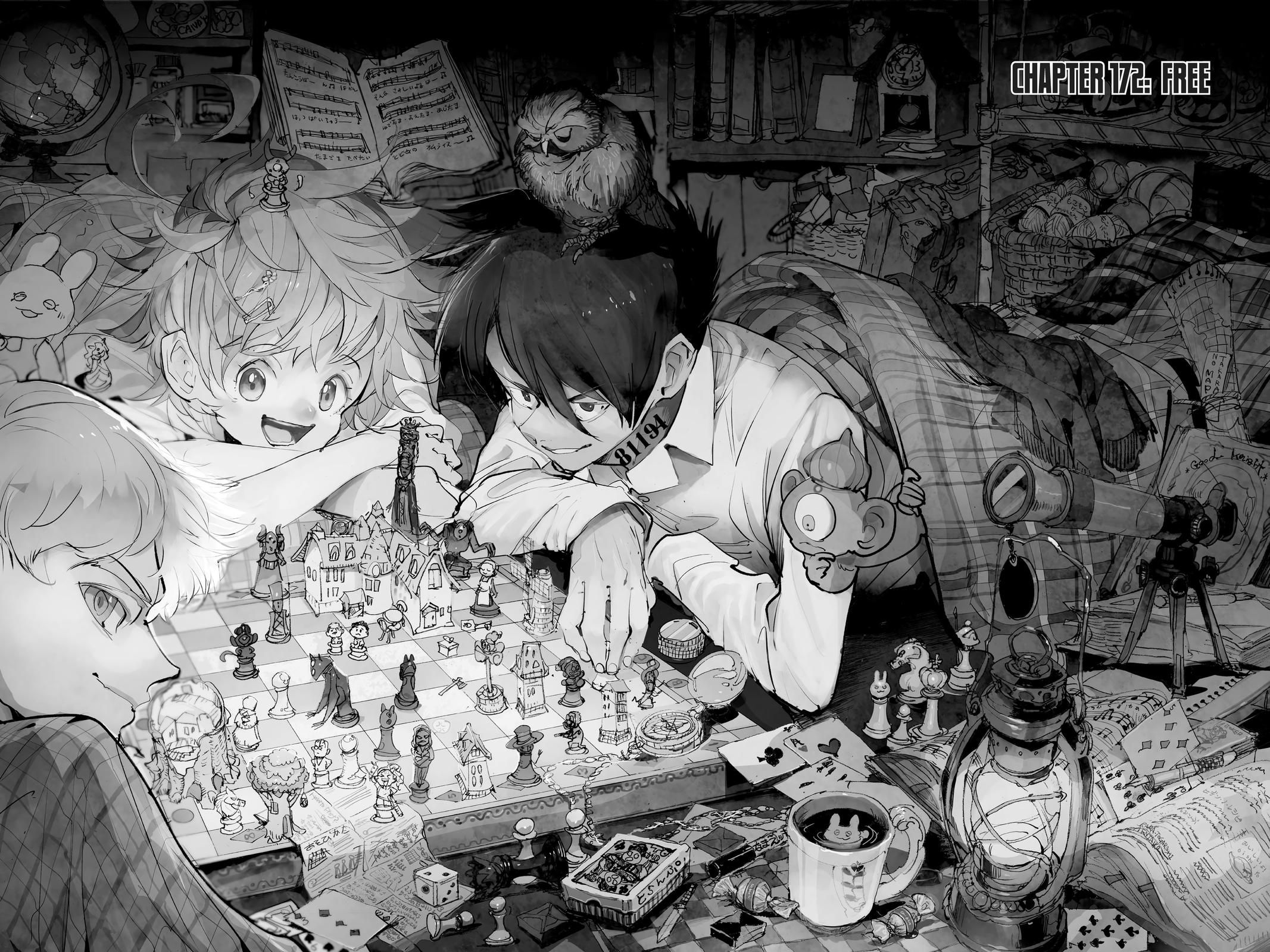 The Promised Neverland Chap 172 - Next Chap 173