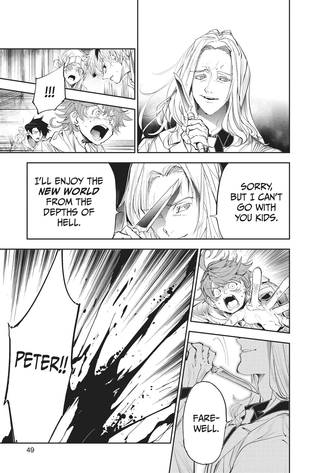 The Promised Neverland Chap 173 - Next Chap 174
