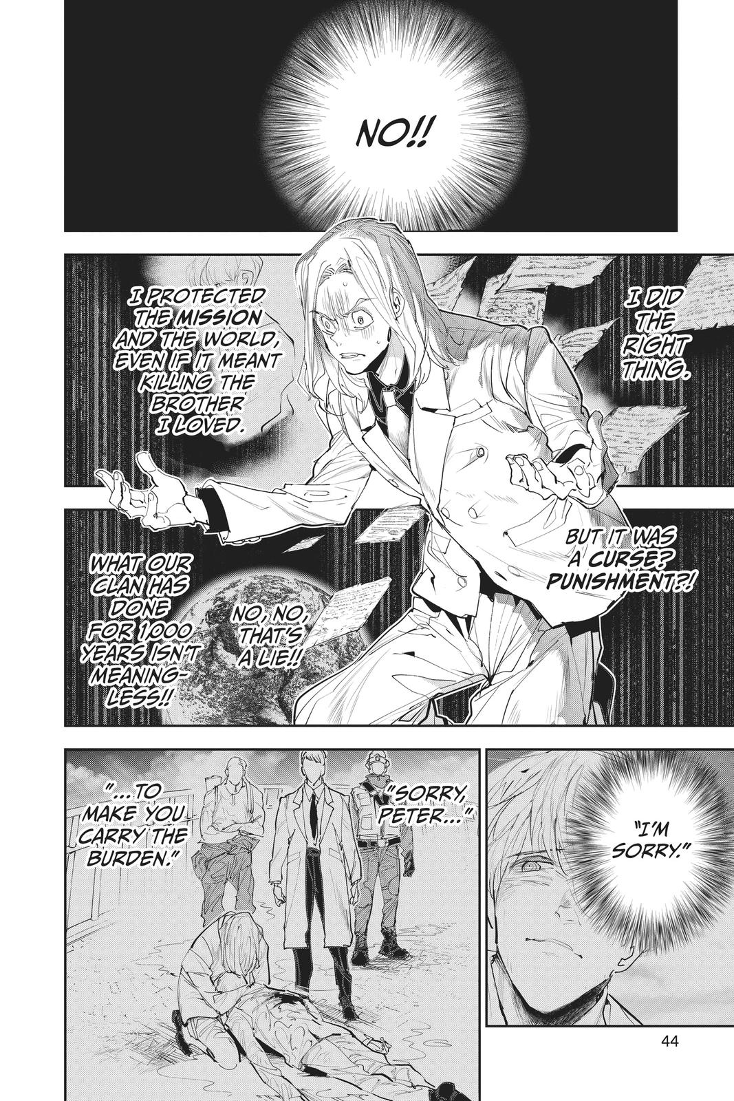 The Promised Neverland Chap 173 - Next Chap 174