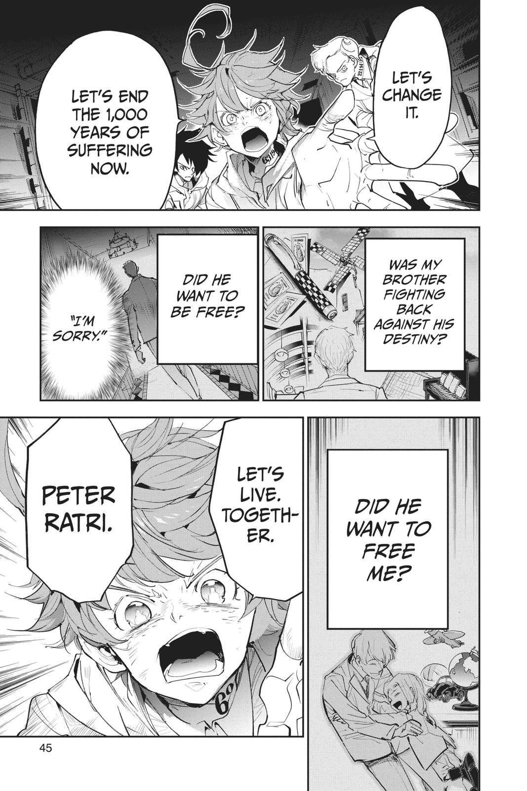 The Promised Neverland Chap 173 - Next Chap 174