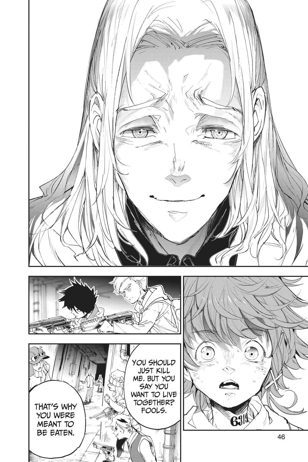 The Promised Neverland Chap 173 - Next Chap 174