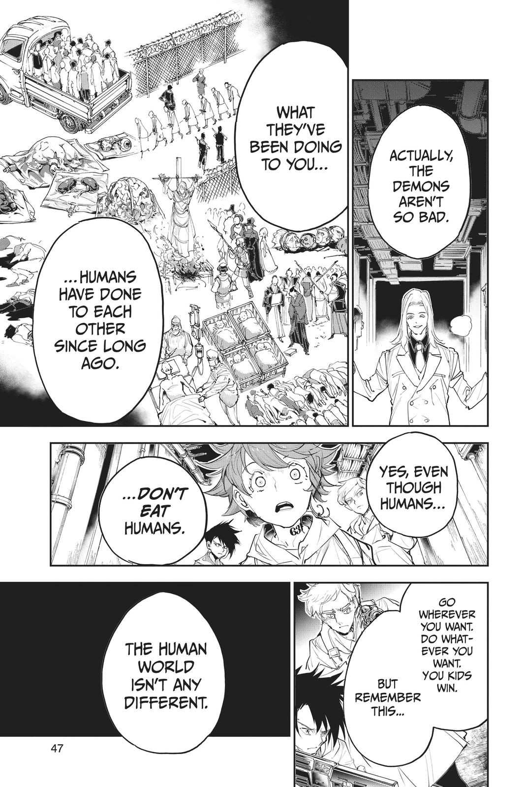 The Promised Neverland Chap 173 - Next Chap 174