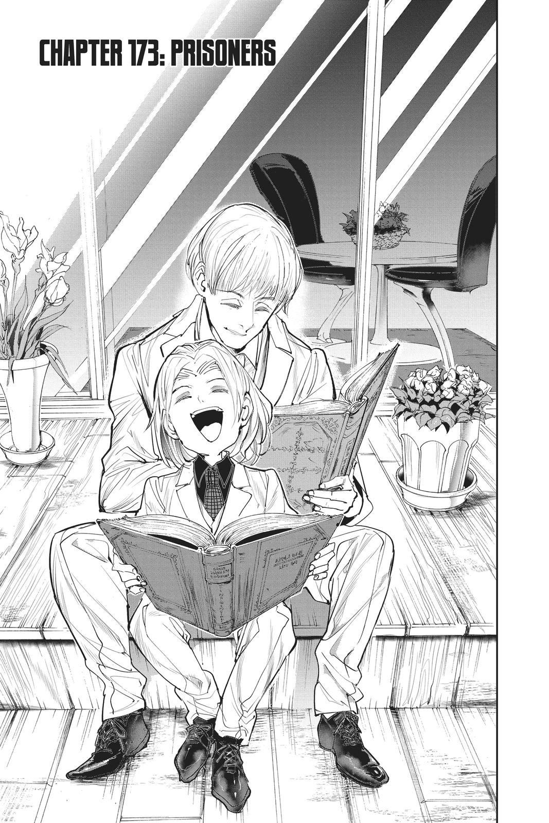 The Promised Neverland Chap 173 - Next Chap 174