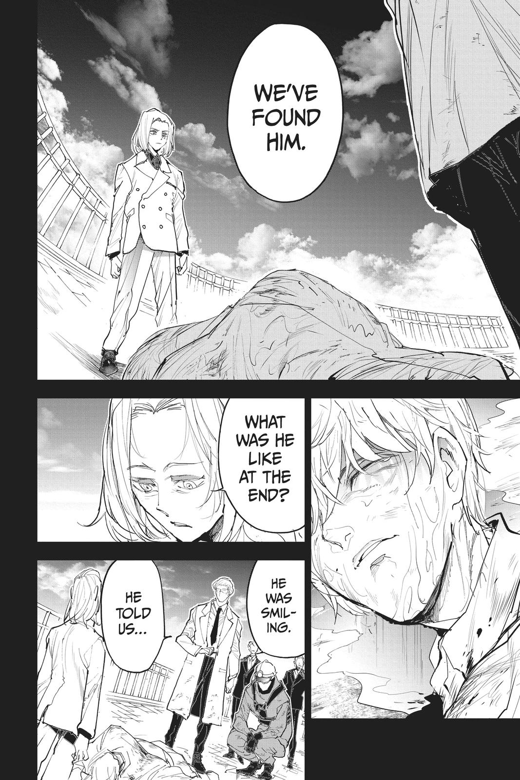 The Promised Neverland Chap 173 - Next Chap 174
