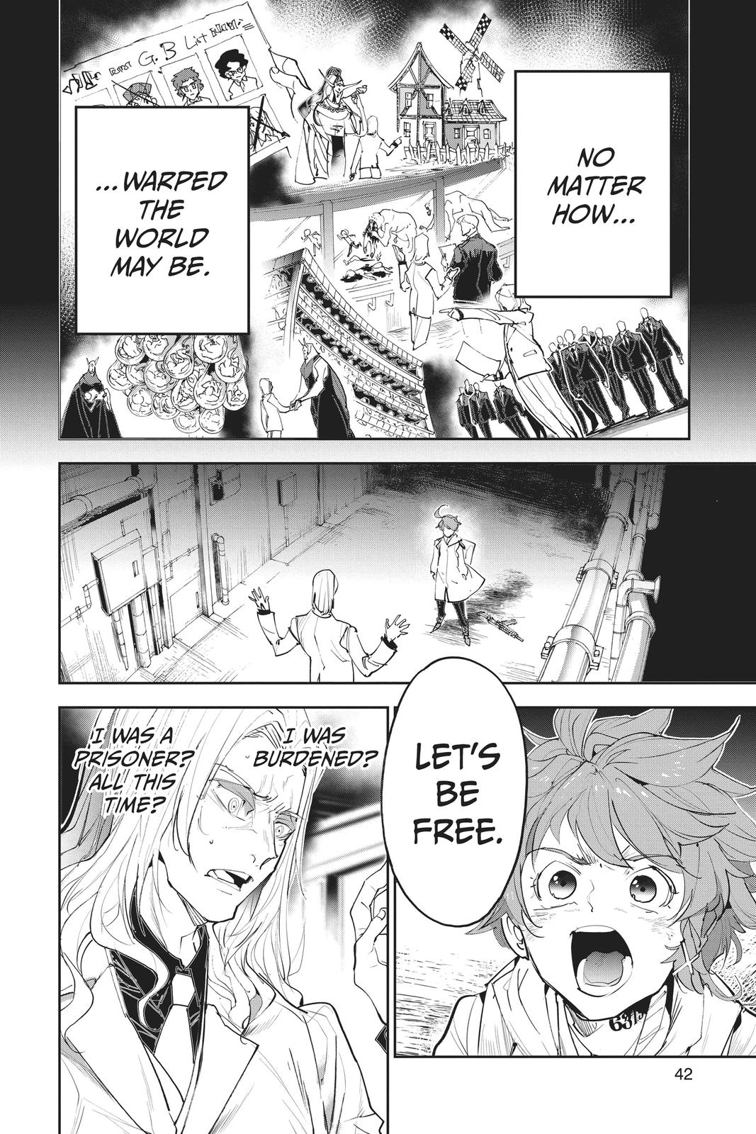The Promised Neverland Chap 173 - Next Chap 174