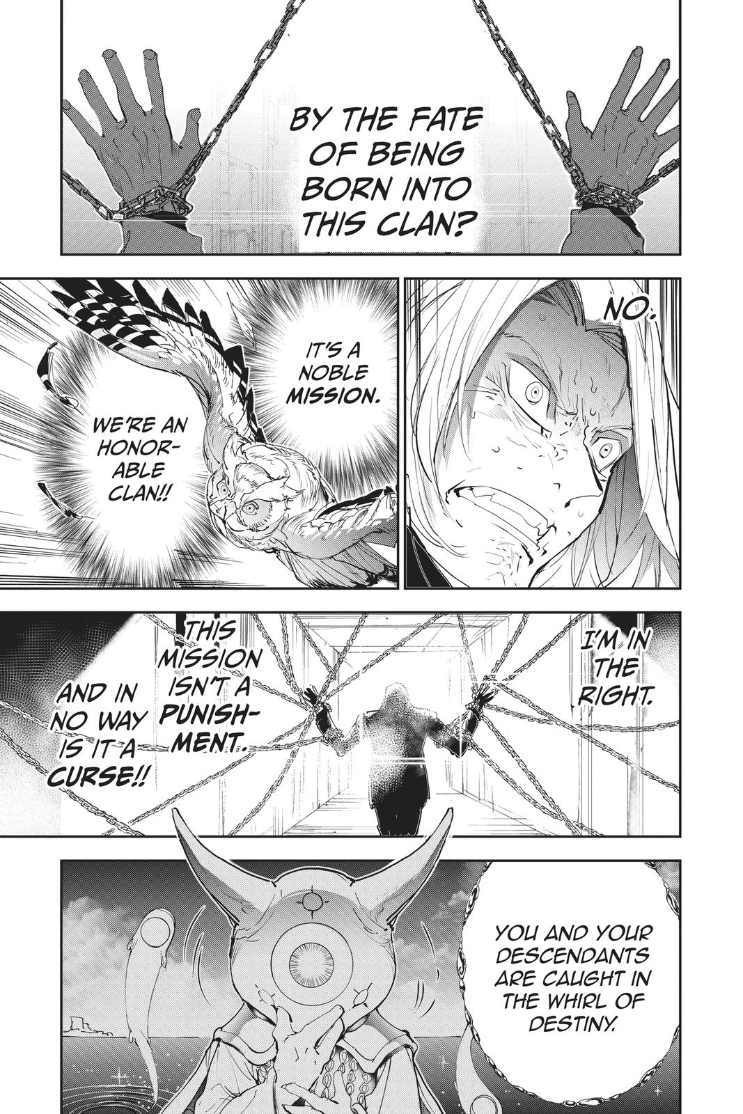 The Promised Neverland Chap 173 - Next Chap 174