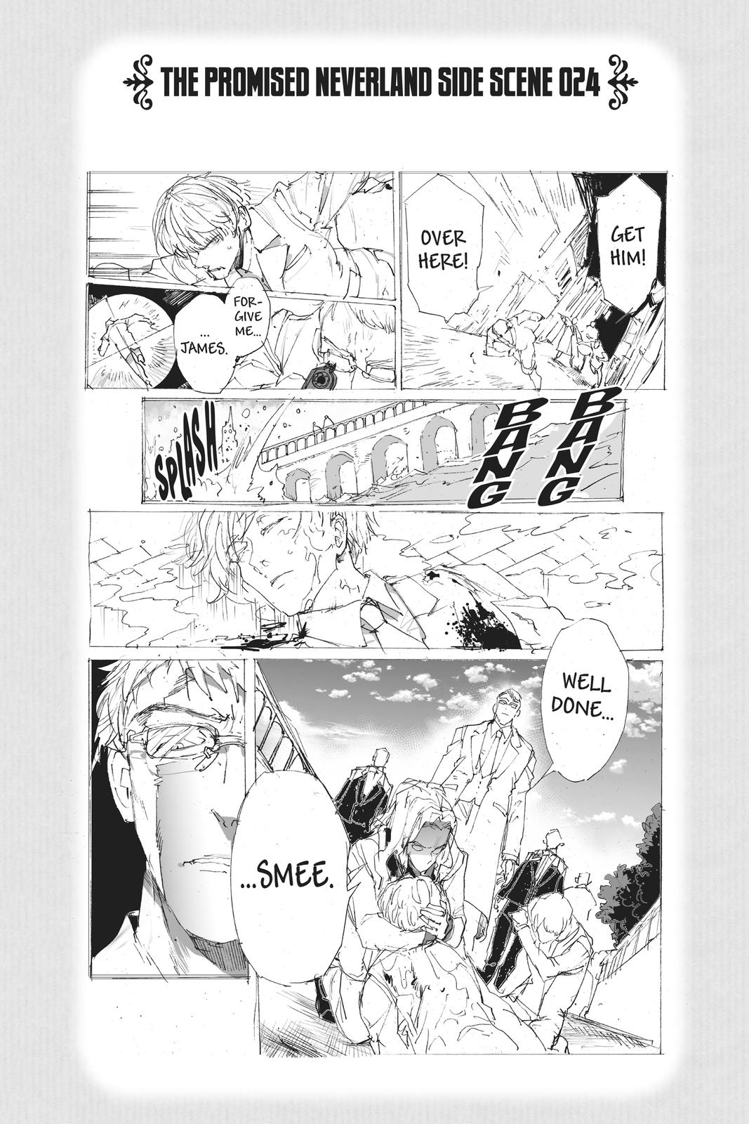 The Promised Neverland Chap 173 - Next Chap 174