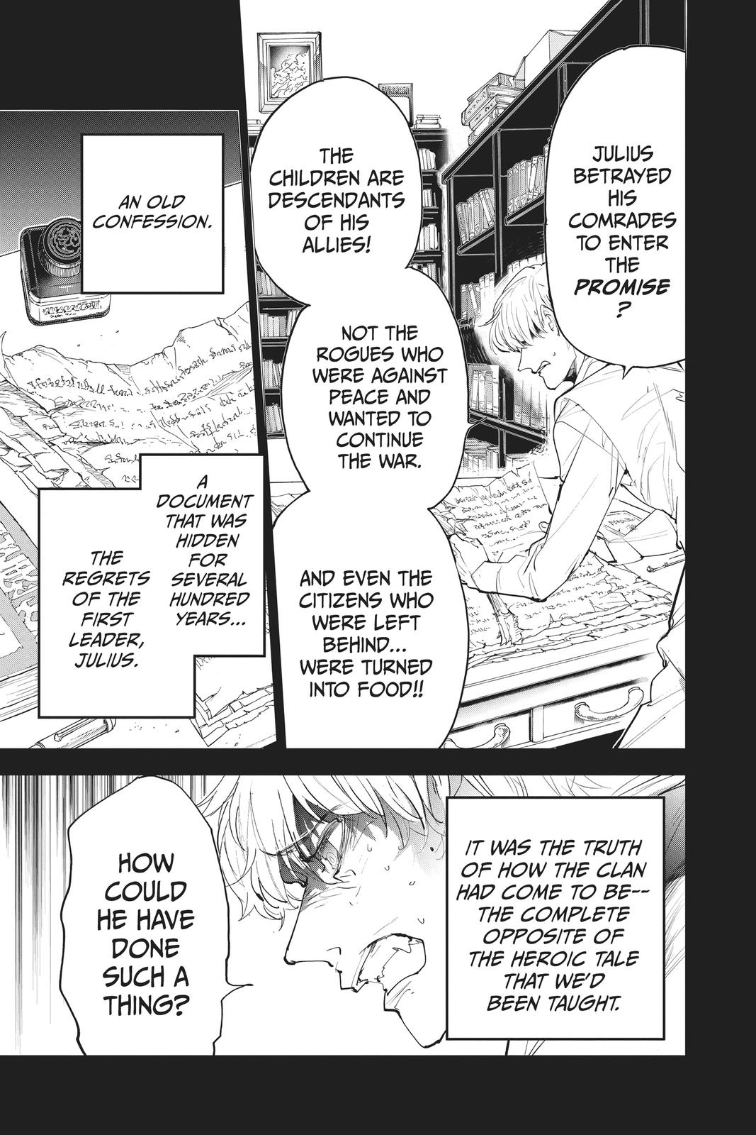The Promised Neverland Chap 173 - Next Chap 174