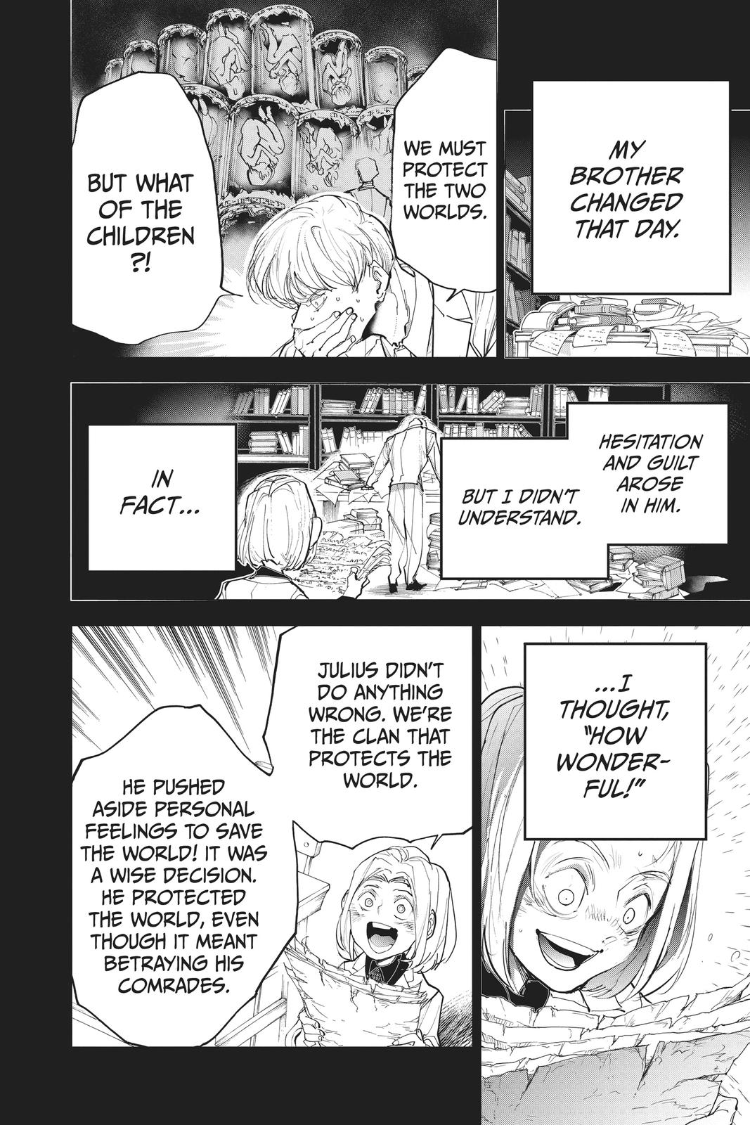 The Promised Neverland Chap 173 - Next Chap 174