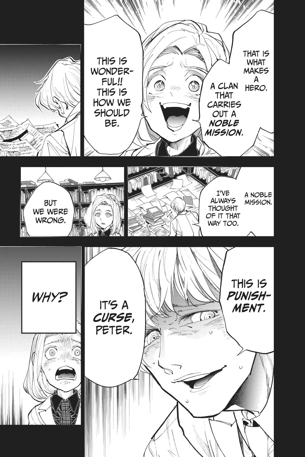 The Promised Neverland Chap 173 - Next Chap 174
