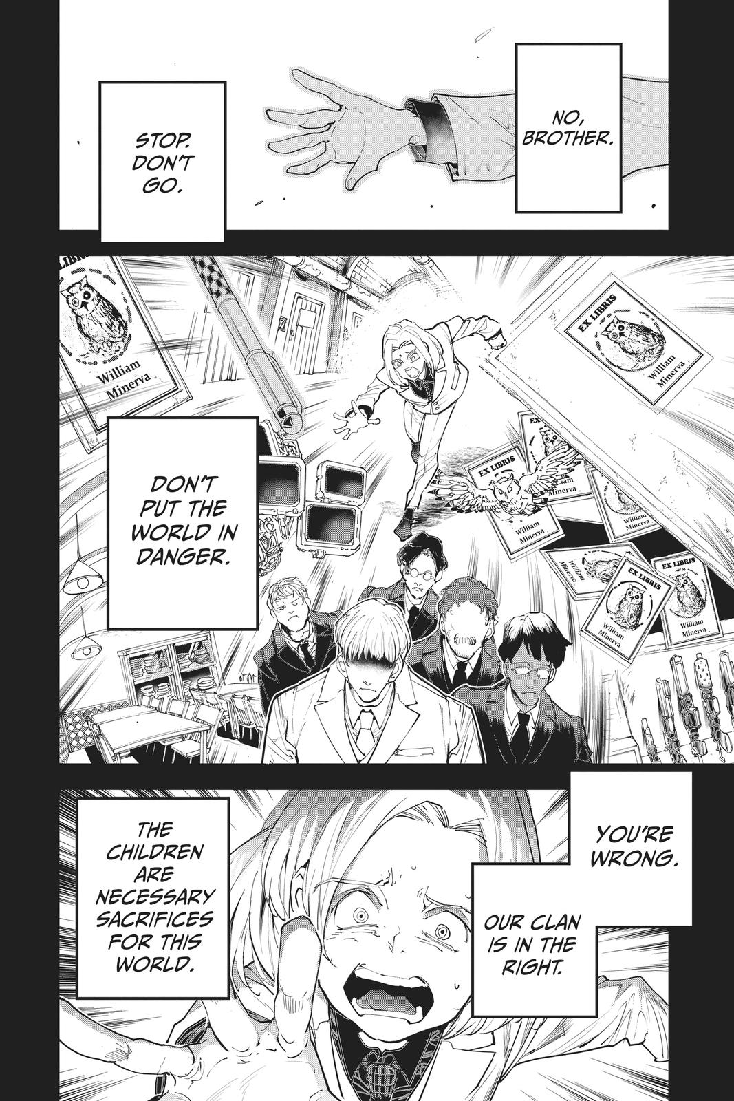 The Promised Neverland Chap 173 - Next Chap 174