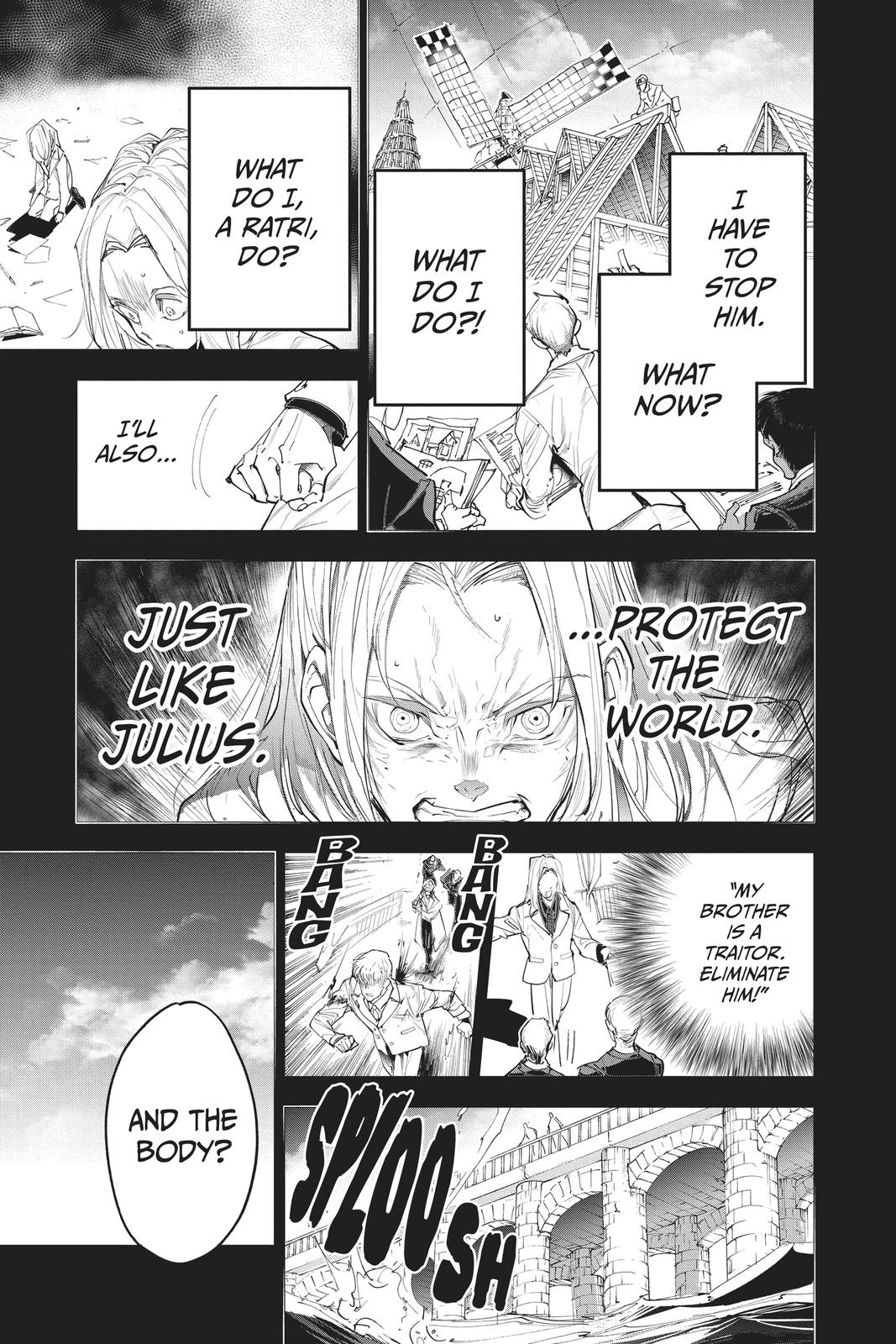 The Promised Neverland Chap 173 - Next Chap 174