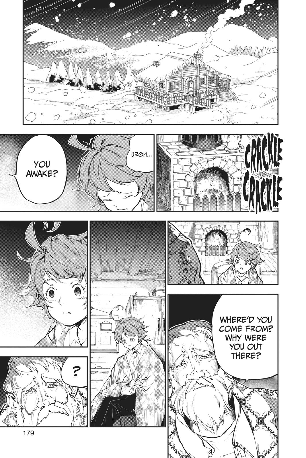 The Promised Neverland Chap 180 - Next Chap 181
