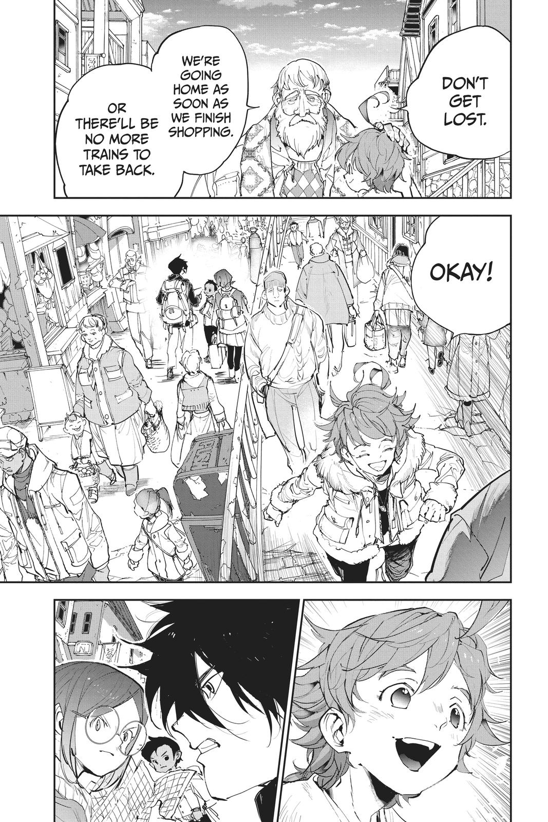 The Promised Neverland Chap 180 - Next Chap 181