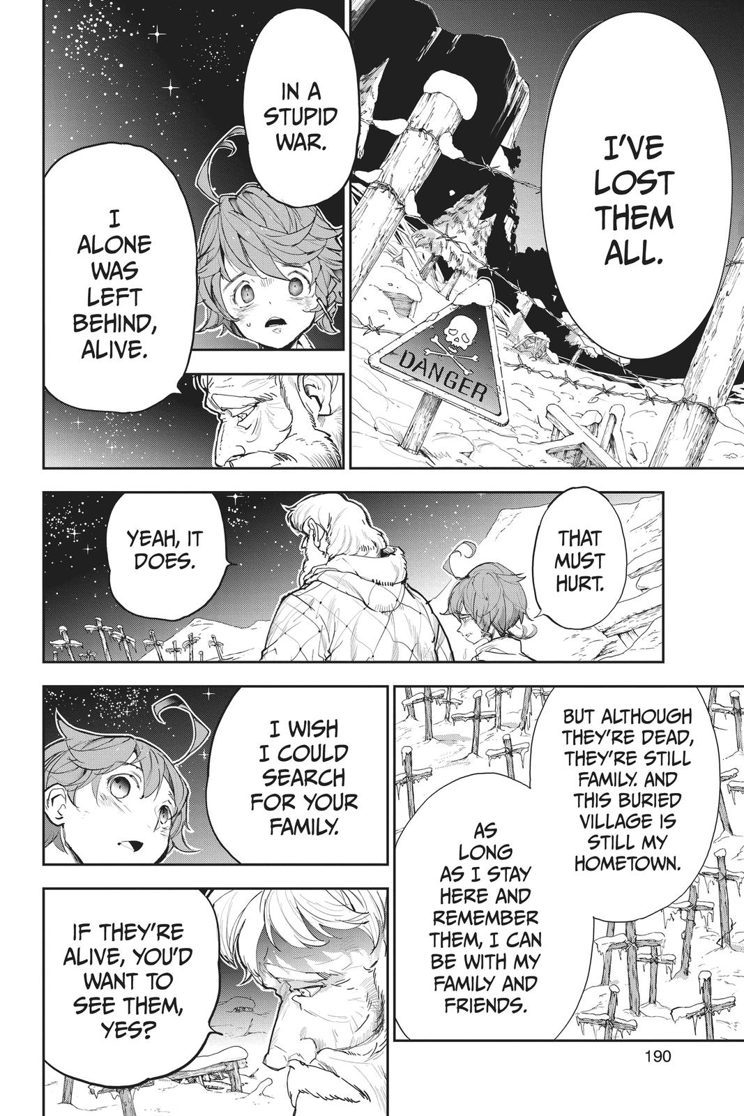 The Promised Neverland Chap 180 - Next Chap 181
