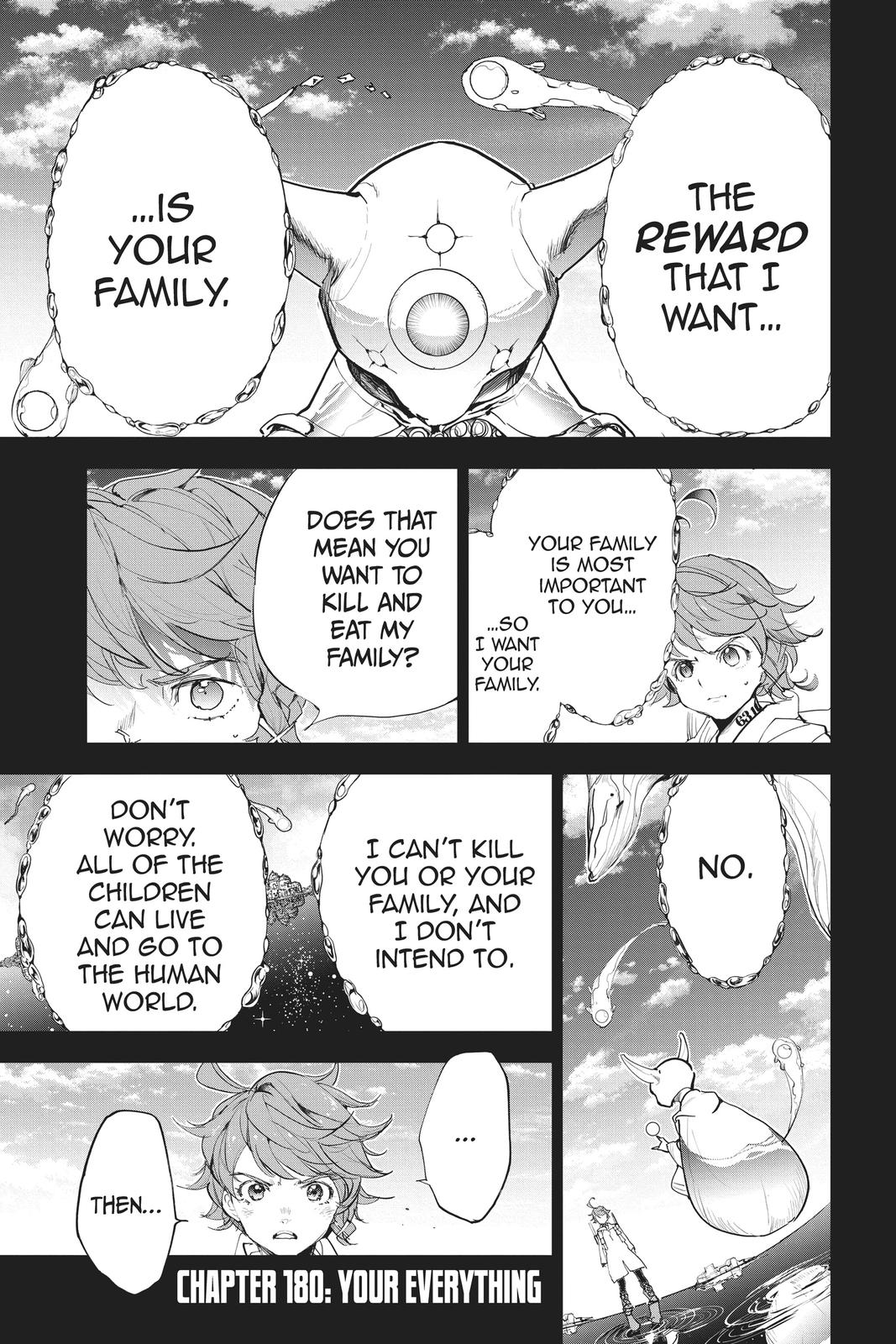 The Promised Neverland Chap 180 - Next Chap 181