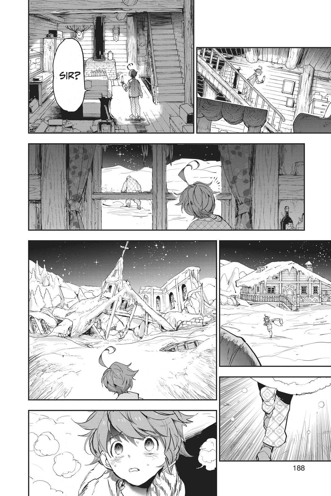 The Promised Neverland Chap 180 - Next Chap 181