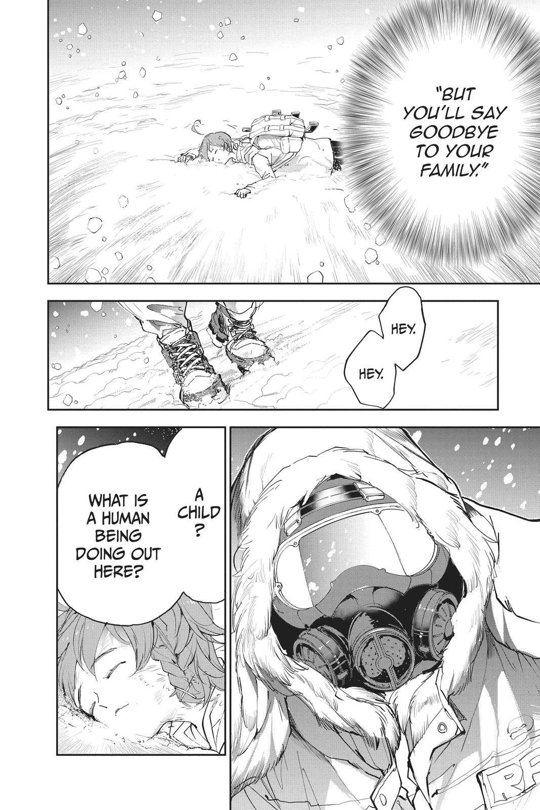 The Promised Neverland Chap 180 - Next Chap 181