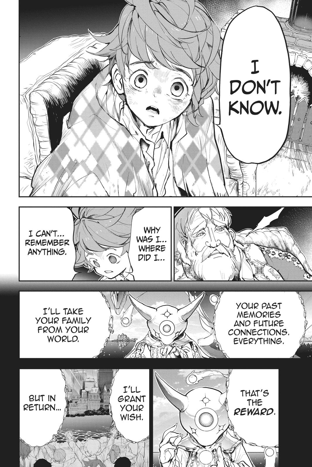 The Promised Neverland Chap 180 - Next Chap 181
