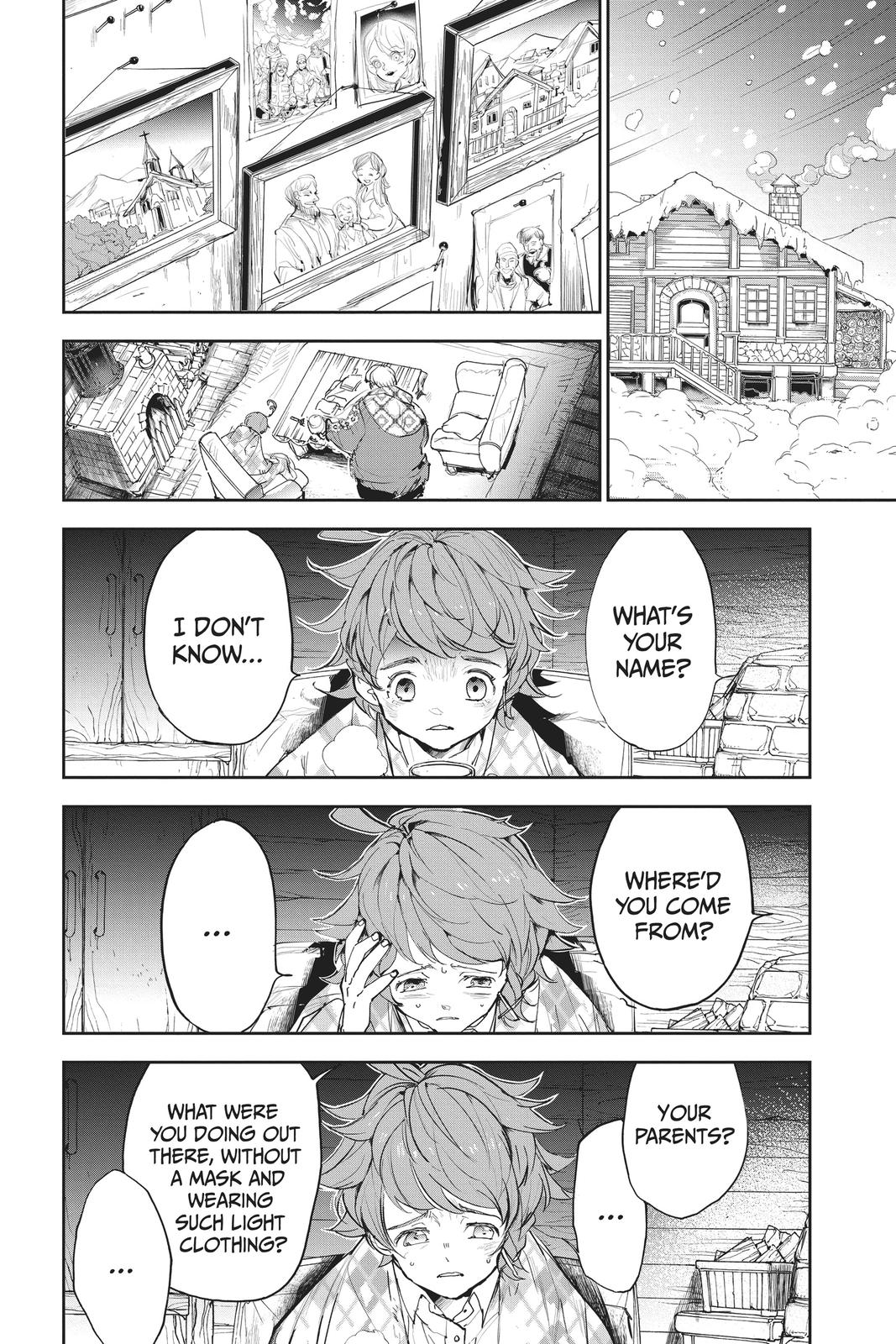 The Promised Neverland Chap 180 - Next Chap 181