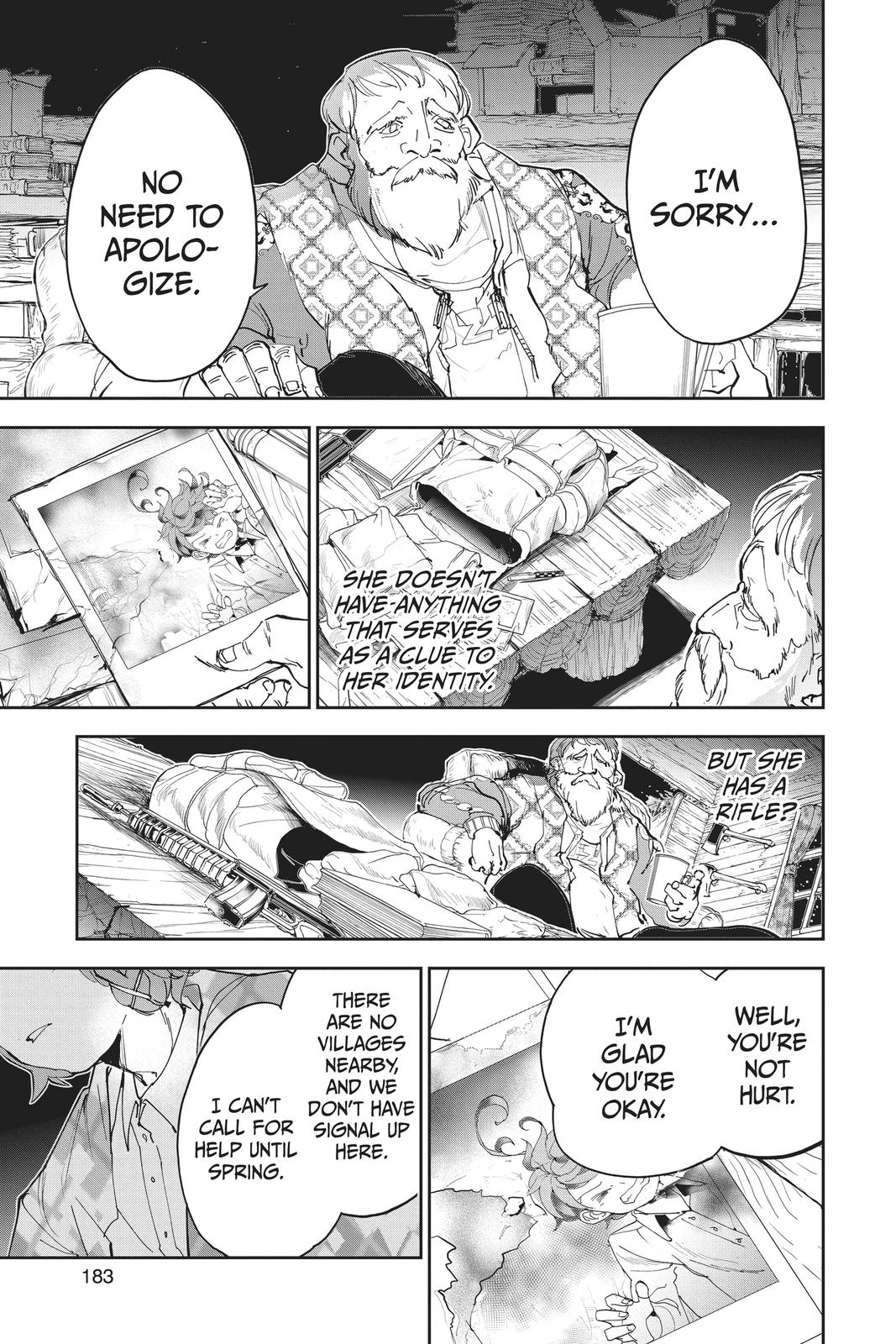 The Promised Neverland Chap 180 - Next Chap 181