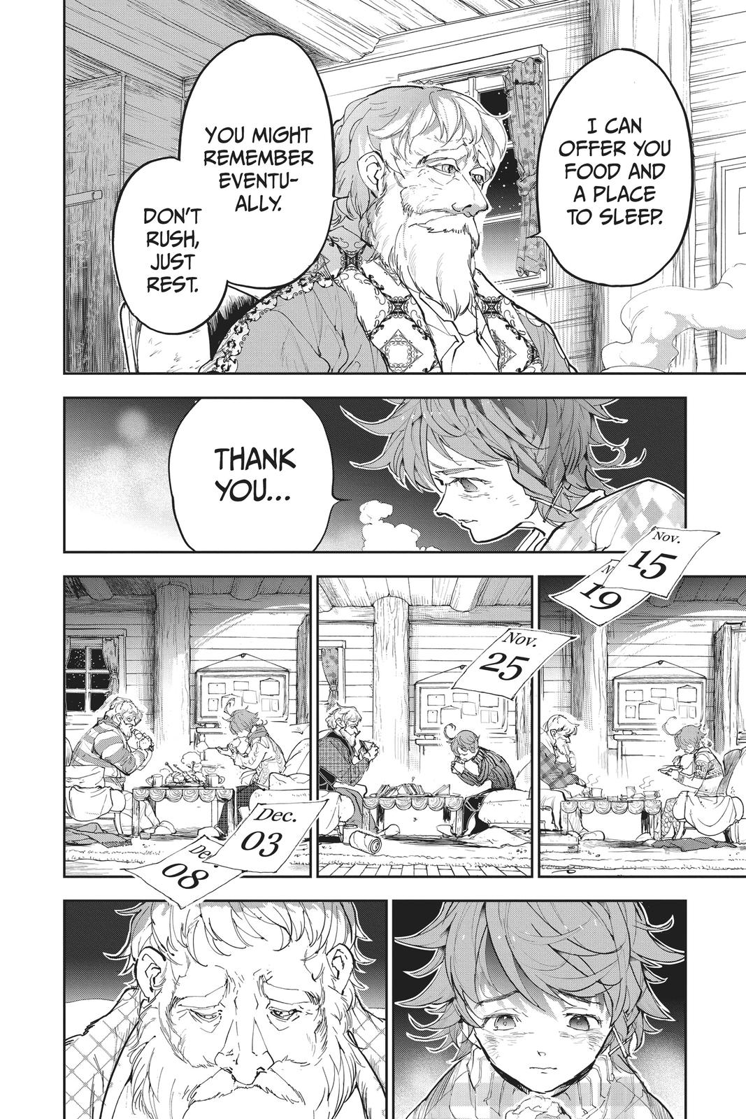 The Promised Neverland Chap 180 - Next Chap 181