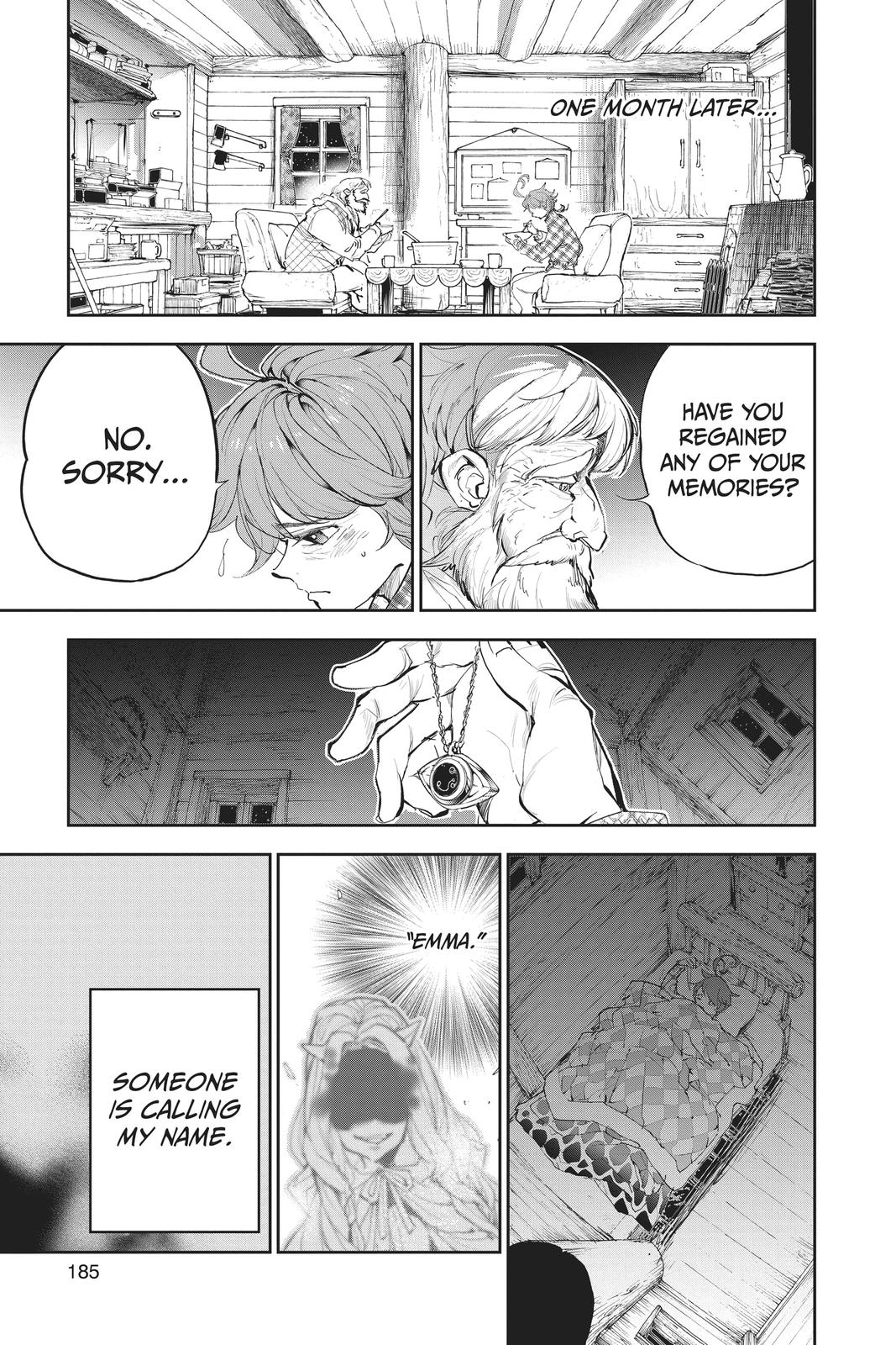 The Promised Neverland Chap 180 - Next Chap 181