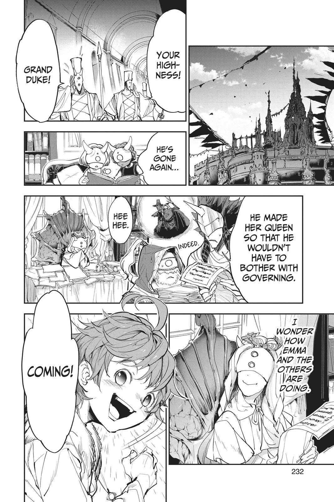 The Promised Neverland Chap 181 - Next Chap 182
