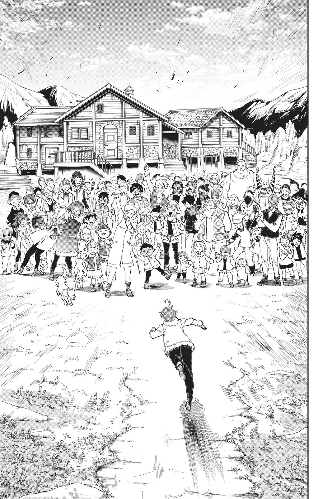 The Promised Neverland Chap 181 - Next Chap 182
