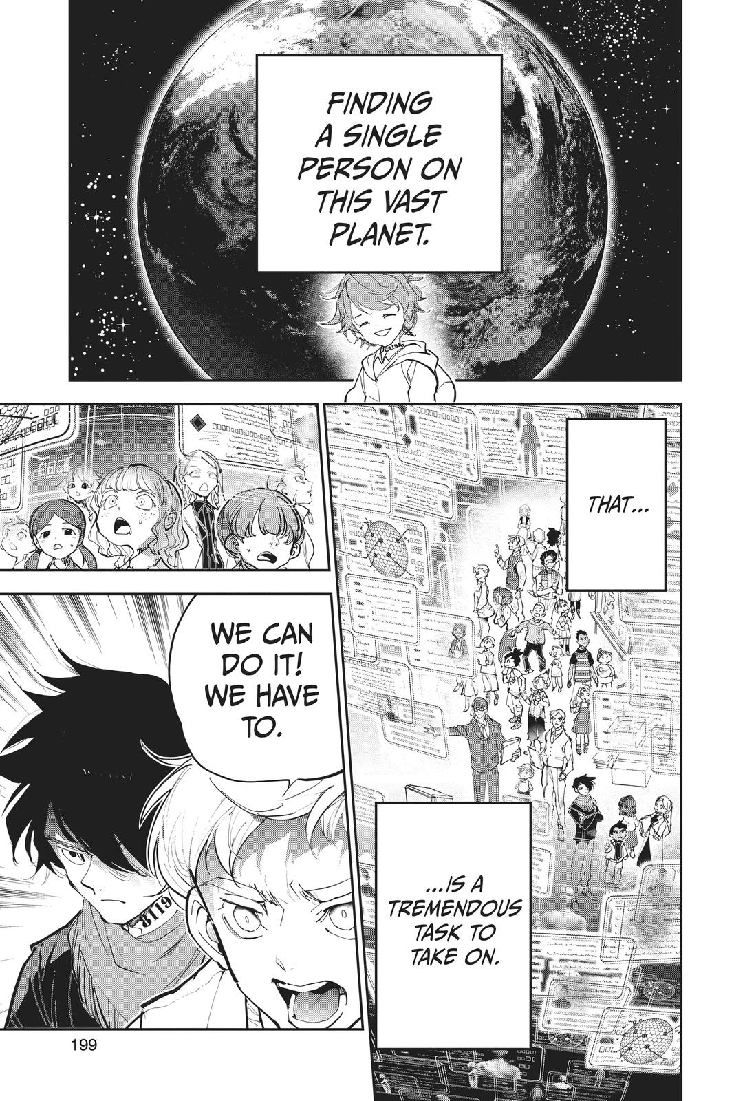 The Promised Neverland Chap 181 - Next Chap 182