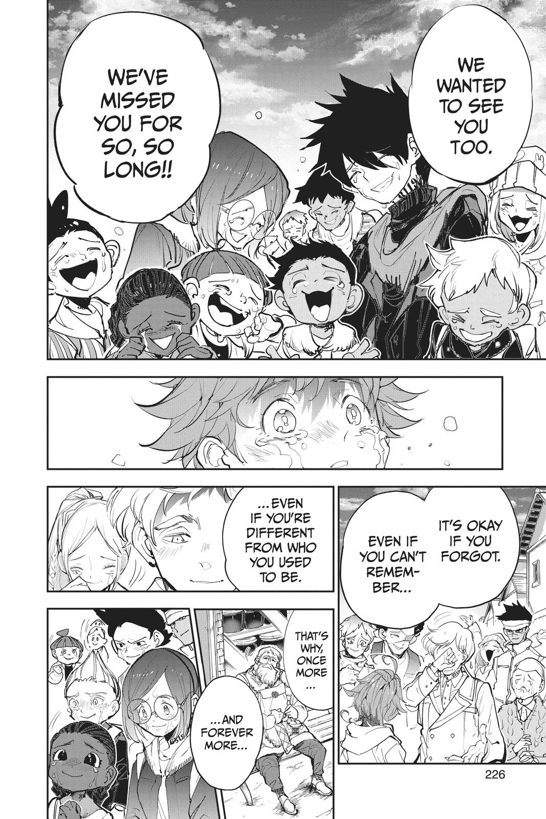 The Promised Neverland Chap 181 - Next Chap 182