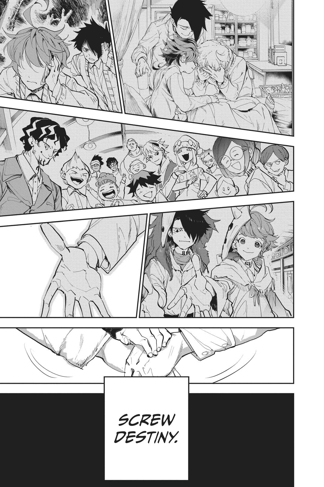 The Promised Neverland Chap 181 - Next Chap 182