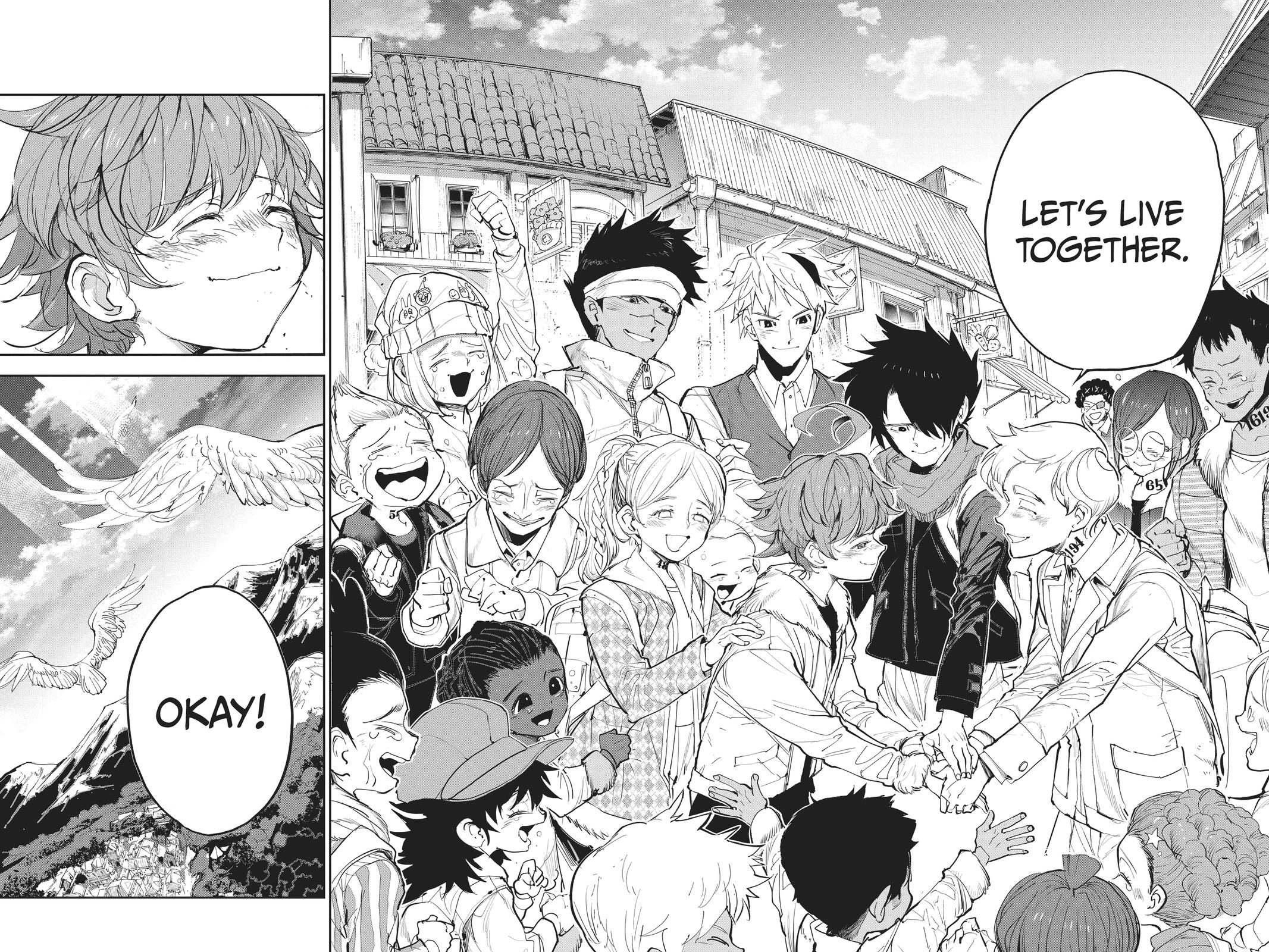 The Promised Neverland Chap 181 - Next Chap 182