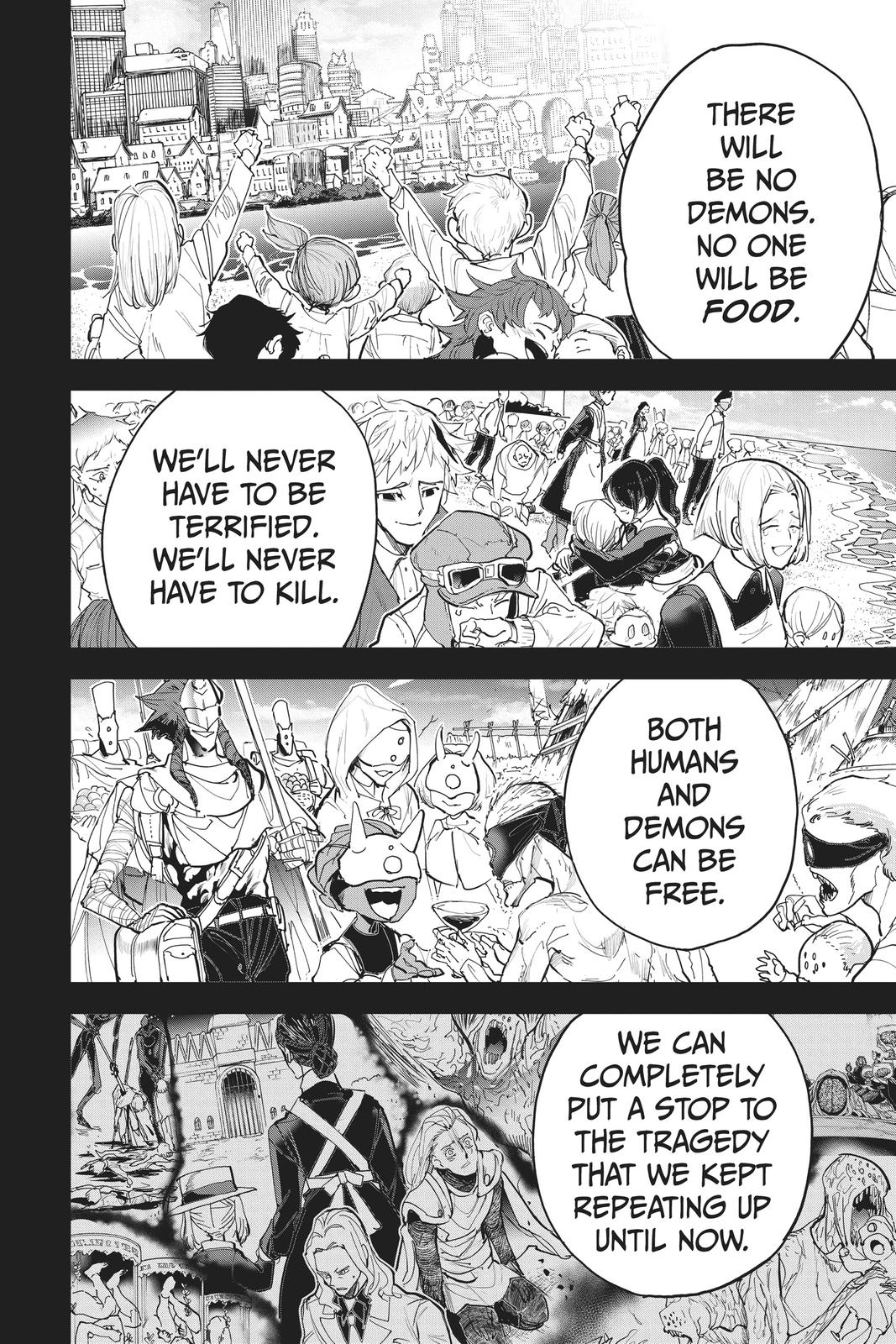 The Promised Neverland Chap 181 - Next Chap 182
