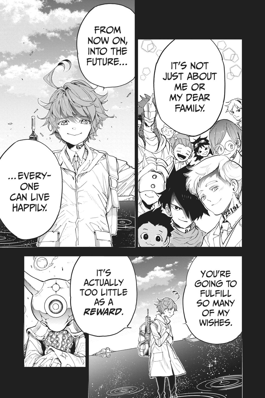 The Promised Neverland Chap 181 - Next Chap 182