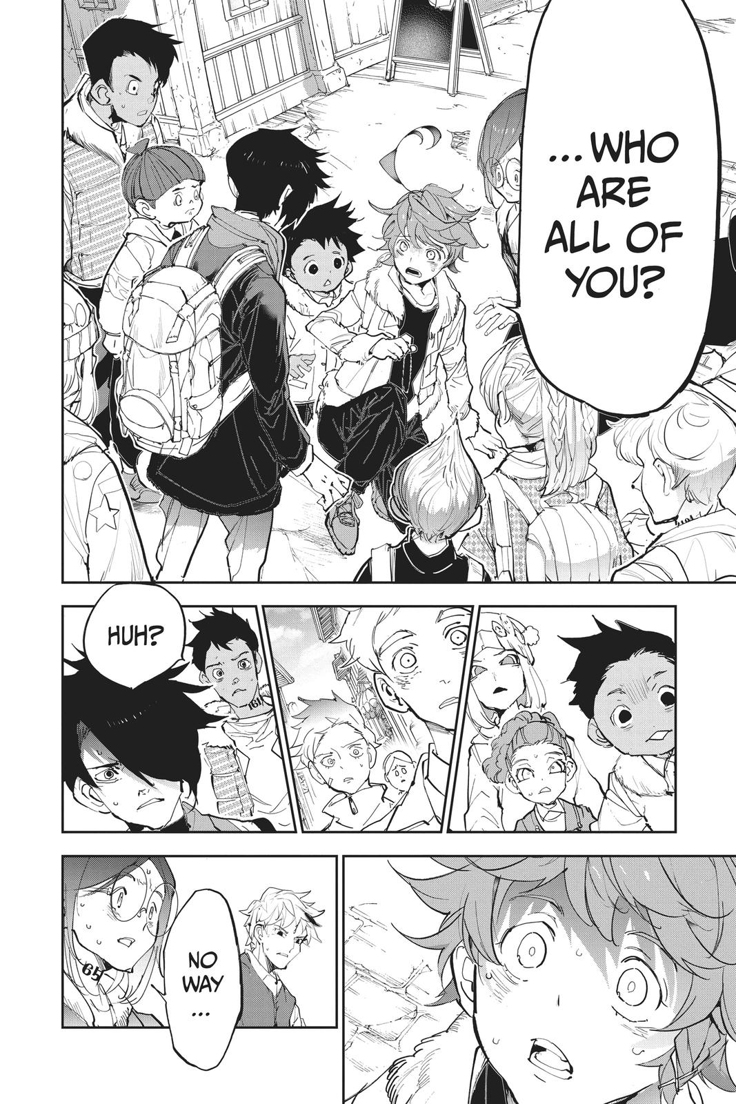 The Promised Neverland Chap 181 - Next Chap 182